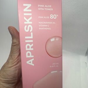 APRILSKIN Pink Aloe Vita Toner